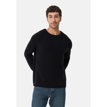 Grobgestrickter Wolle Kaschmir Rundhals Pullover