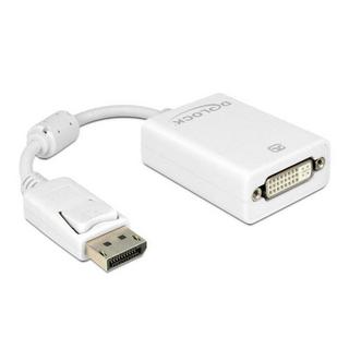 DeLock  Adaptateur  DisplayPort - DVI-I 