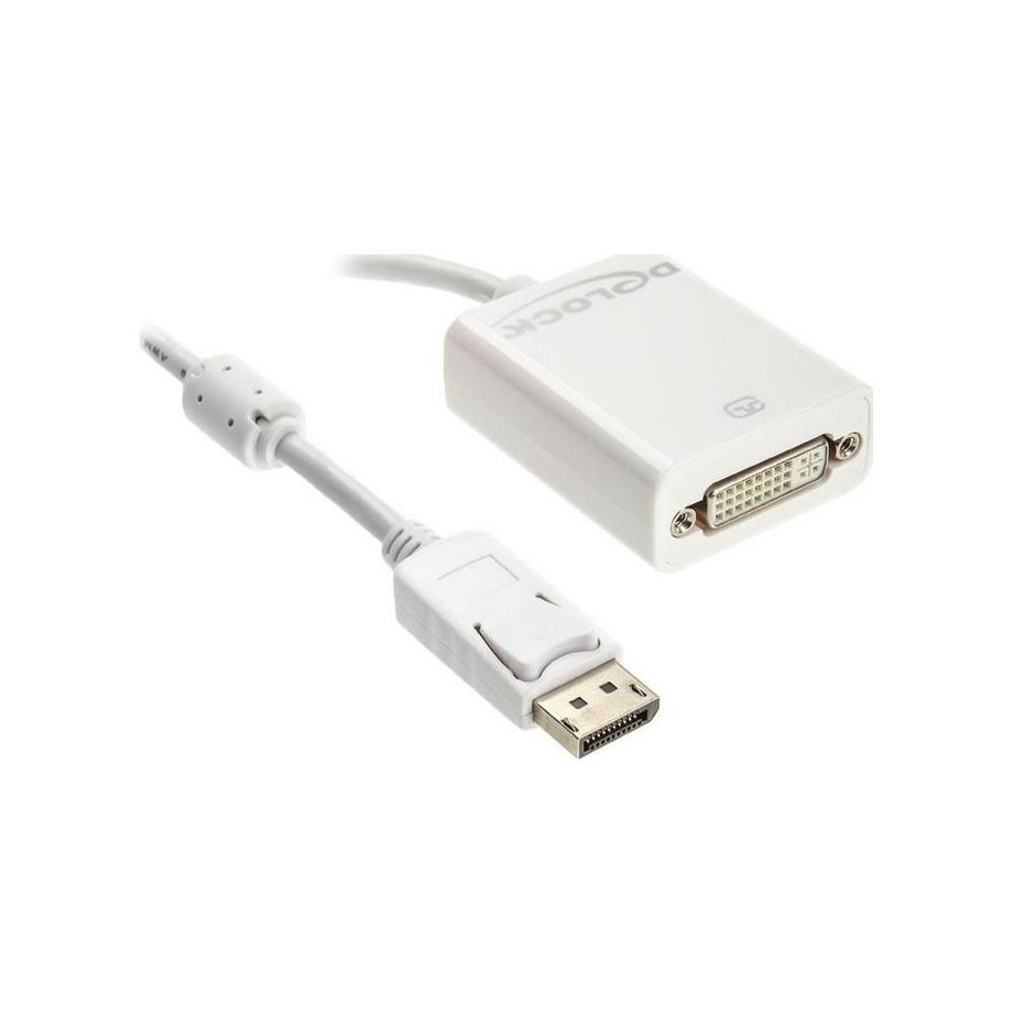 Adaptateur  DisplayPort - DVI-I