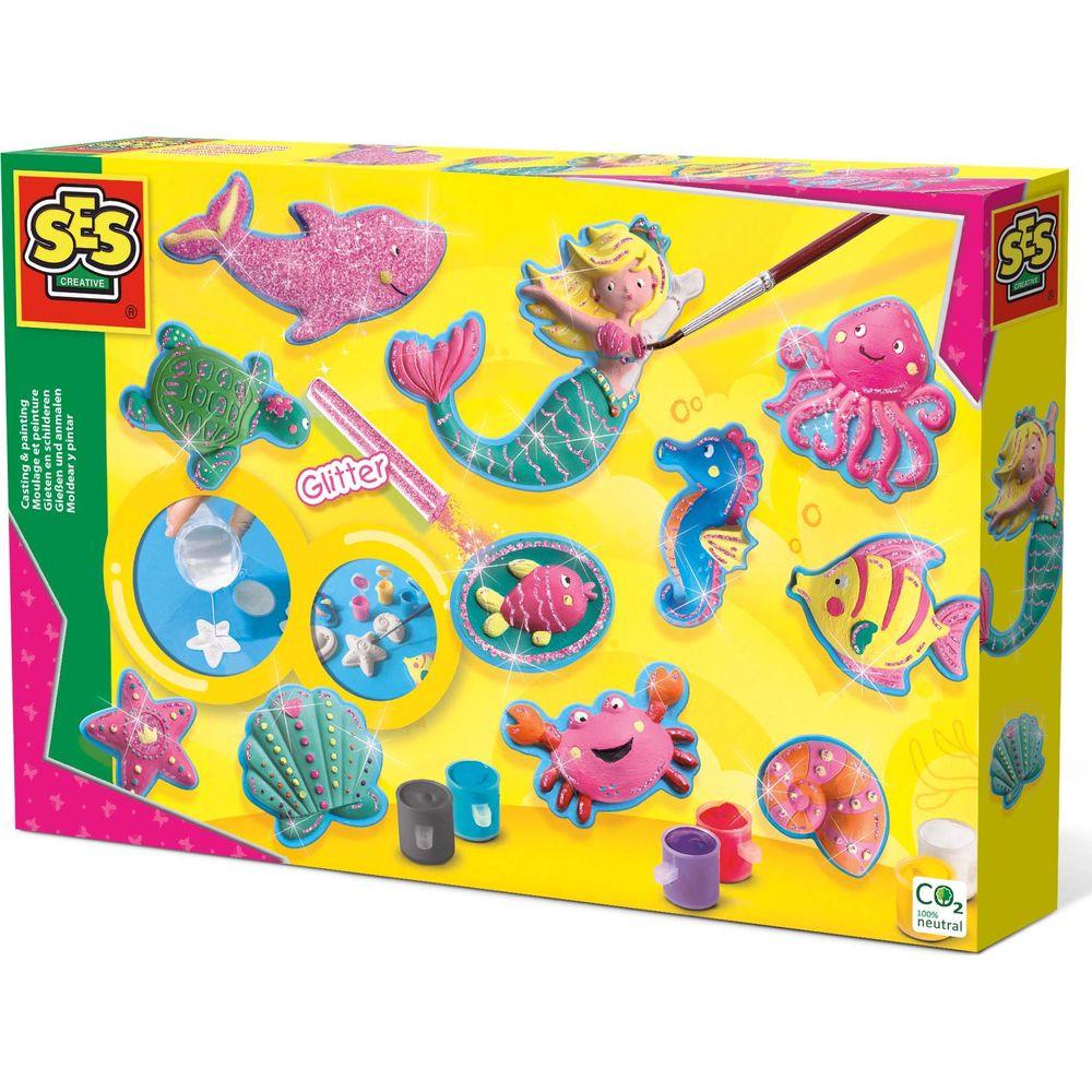 Image of SES Giessset Unterwasser-Figuren Multicolor