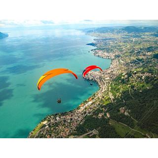 Smartbox  La Suisse vue du ciel avec 1 vol en parapente pour 2 personnes - Coffret Cadeau 
