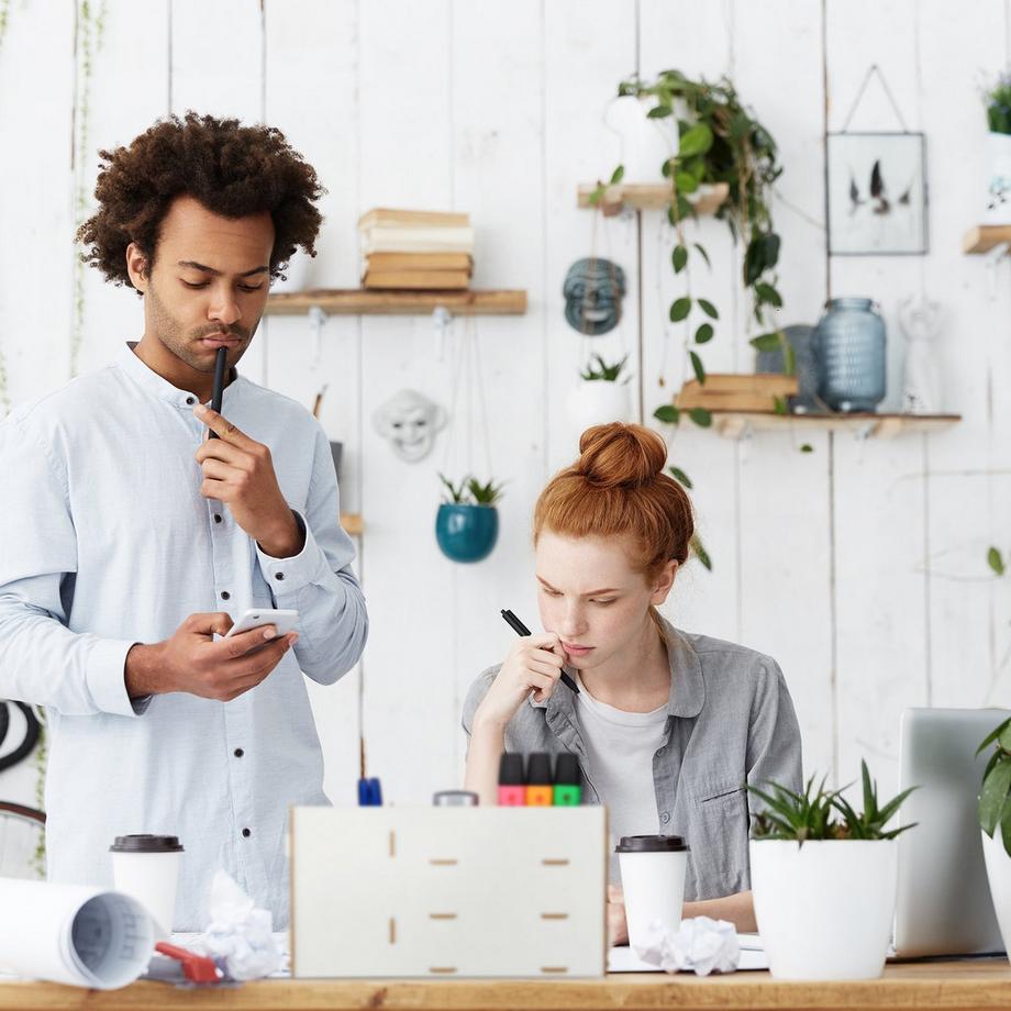 Northix Organiseur de bureau avec tiroirs  