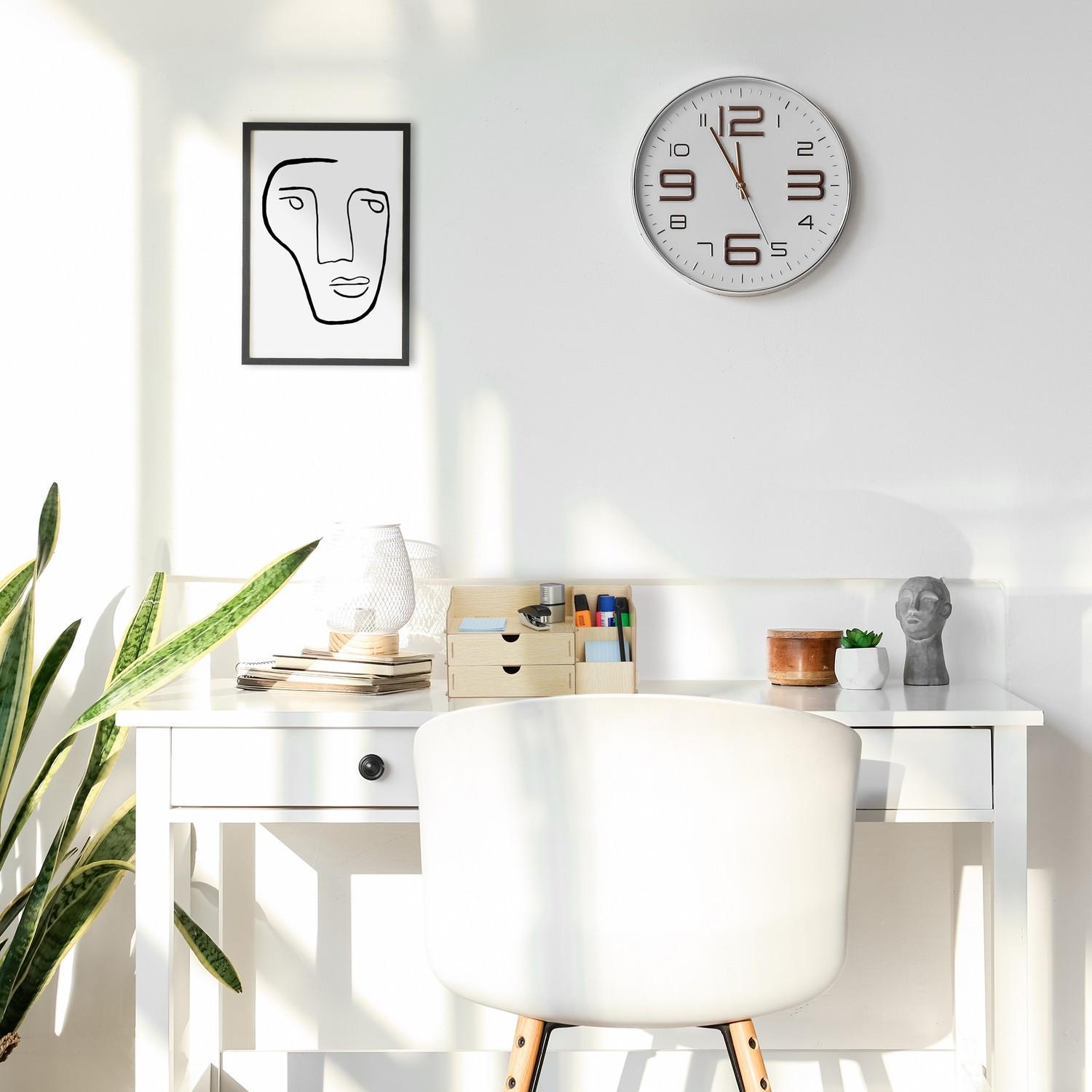 Northix Organiseur de bureau avec tiroirs  