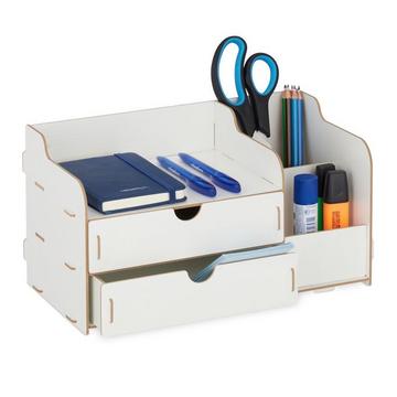 Organiseur de bureau avec tiroirs