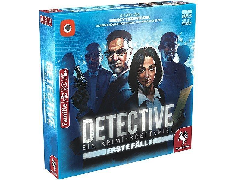 Image of Detective: Erste Fälle (Portal Games)