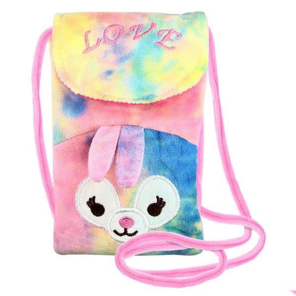 Image of Handytasche Kaninchen Design Bunt