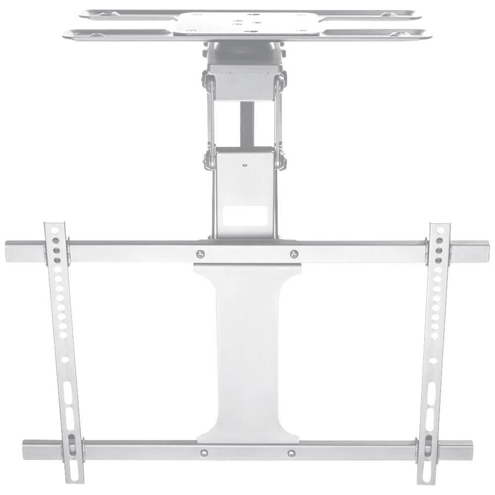 Image of Motorisierter & Klappbarer Deckenhalter Für Flachbildschirme Unisex Weiss ONE SIZE