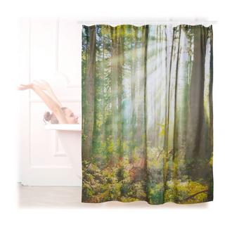 B2X Tenda da doccia foresta 180 x 180 cm  