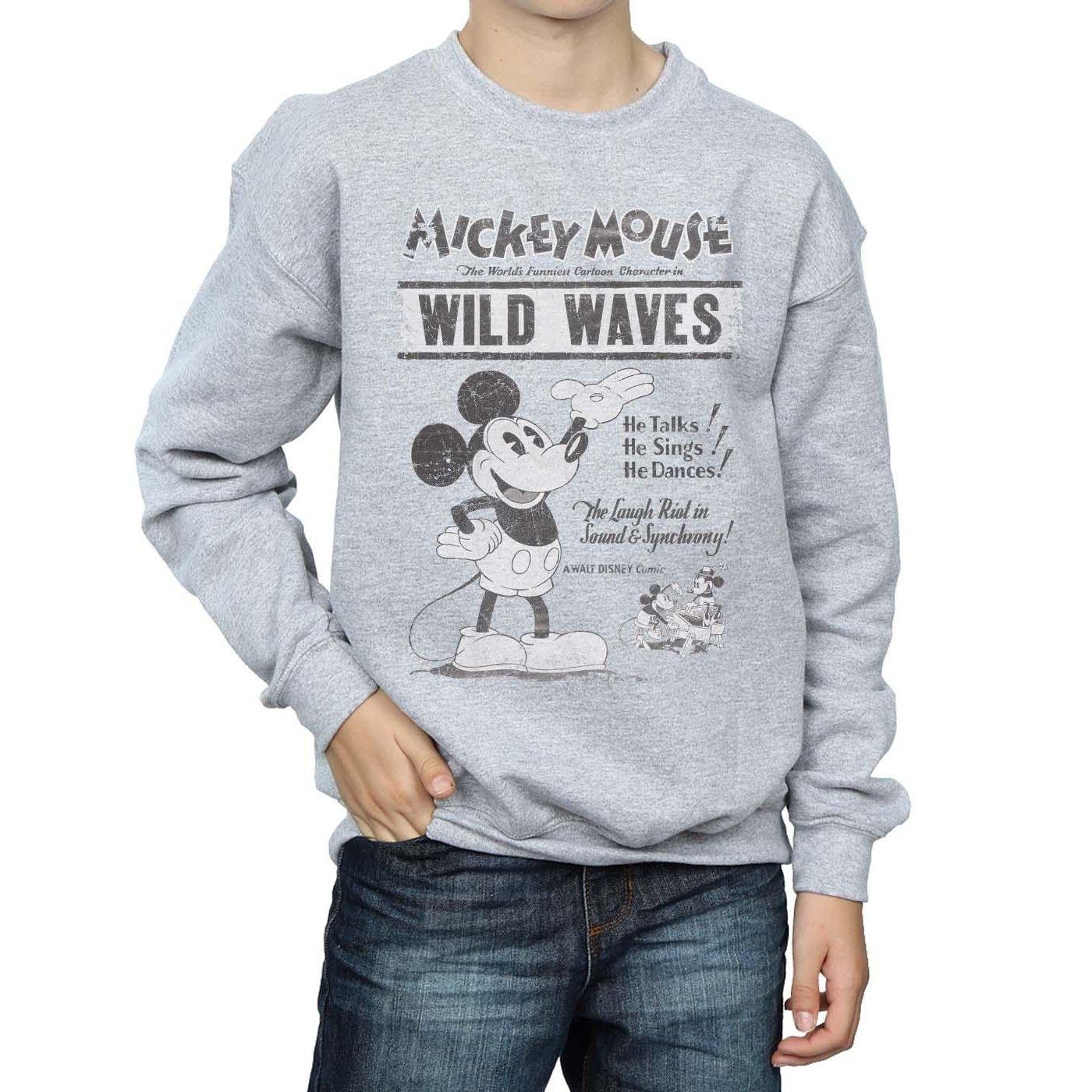 Disney  Making Waves Sweatshirt 