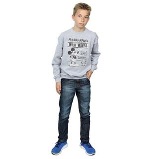 Disney  Making Waves Sweatshirt 