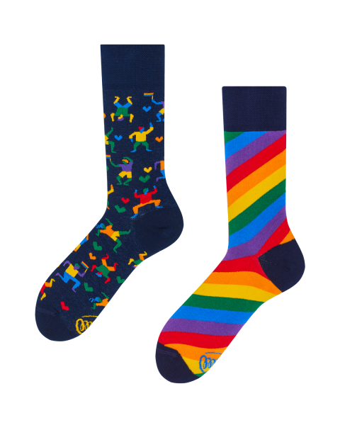 Image of Over The Rainbow - Herren Multicolor 35-38