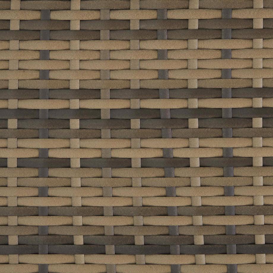Tectake Aluminium Rattan Sitzgruppe Menorca wetterfest und UV-beständig 2 Bezugssets  