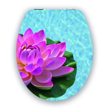 Sedile WC Brillant Slow Down Lotus - MDF - FSC® 100%