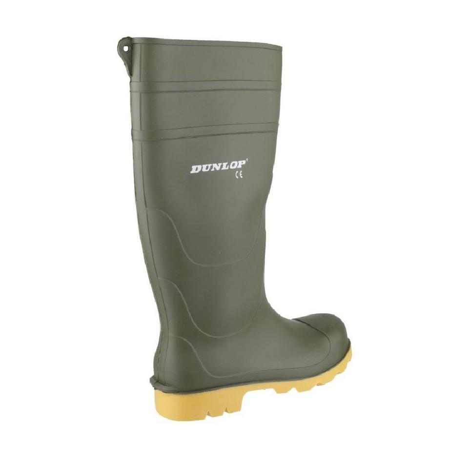 Dunlop Bottes PVC  
