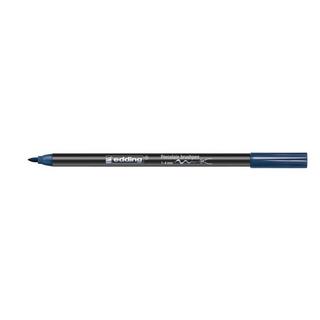 Edding EDDING Porzellanmarker 4200 1-4mm E-4200 stahlblau  