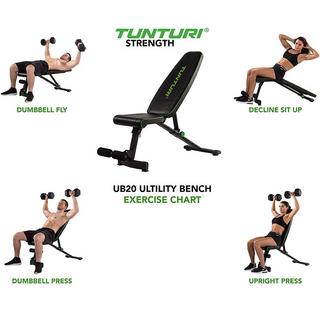 Tunturi  Multibank Utility Bench 