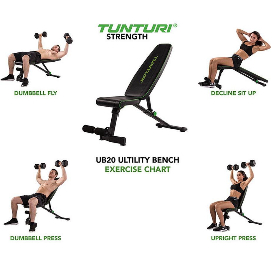 Tunturi  Multibank Utility Bench 
