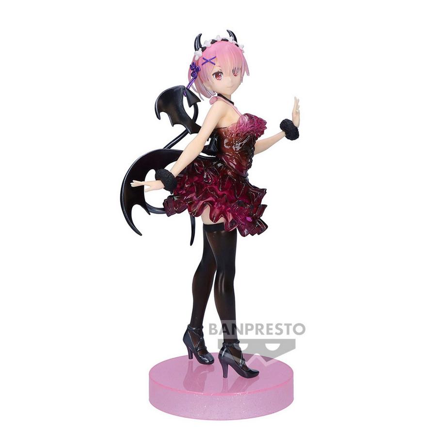 Banpresto  Re:Zero SLIAW Espresto Clear Dressy: Ram 22cm 
