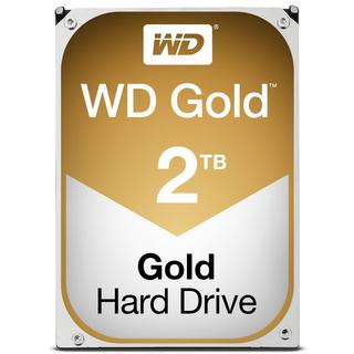 WD  Gold disco rigido interno 2 TB 7200 Giri/min 128 MB 3.5" Serial ATA III 