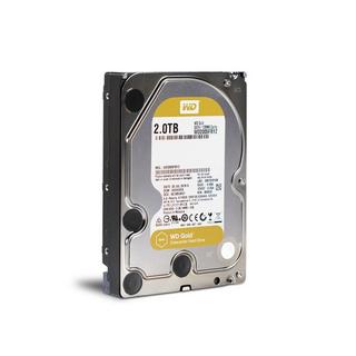 WD  Gold disco rigido interno 2 TB 7200 Giri/min 128 MB 3.5" Serial ATA III 