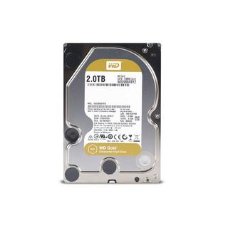 WD  Gold disco rigido interno 2 TB 7200 Giri/min 128 MB 3.5" Serial ATA III 