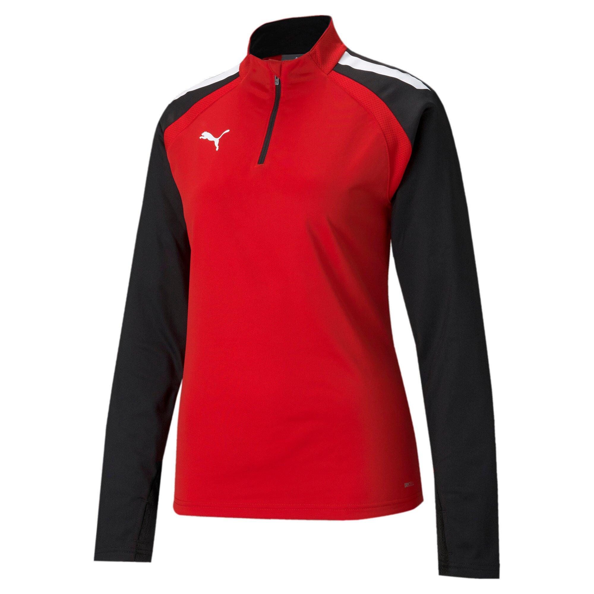 PUMA  Training top 1/4 zip femme  Team Liga 