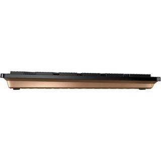 Cherry  DW 9100 Slim, disposition UK, clavier QWERTY, set de souris et clavier sans fil, -bronze 