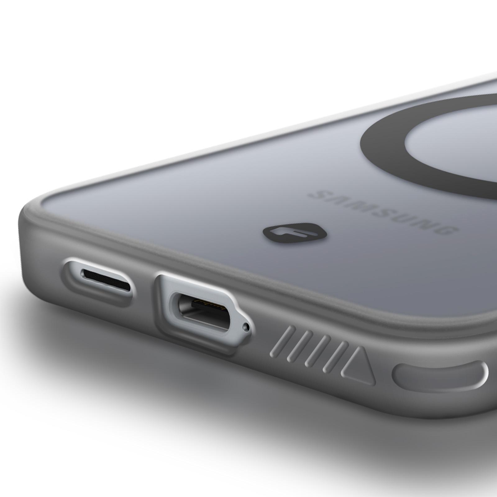 Forcell  Coque MagSafe Samsung Galaxy S25 