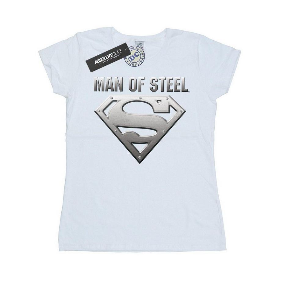 DC COMICS Man of Steel Superman Logo T-Shirt  