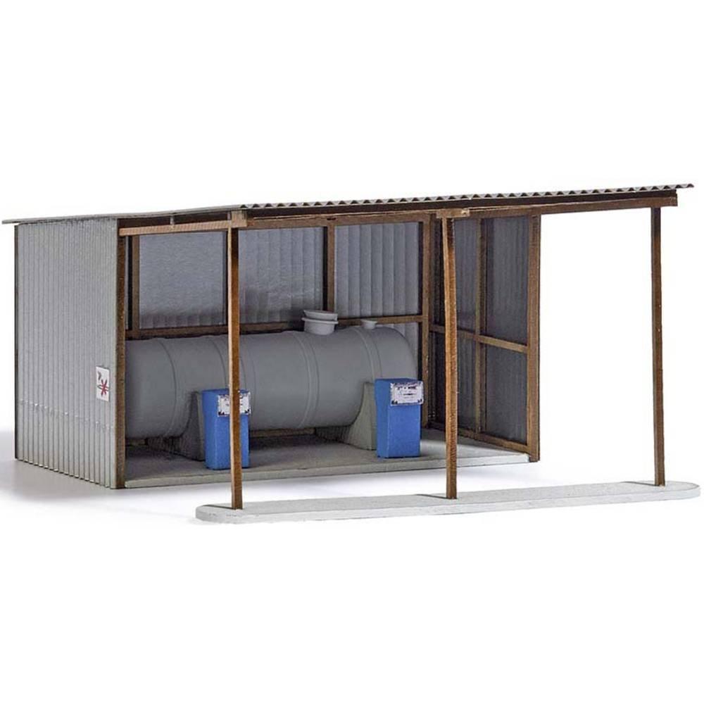 Image of H0 LPG Tankstelle Multicolor