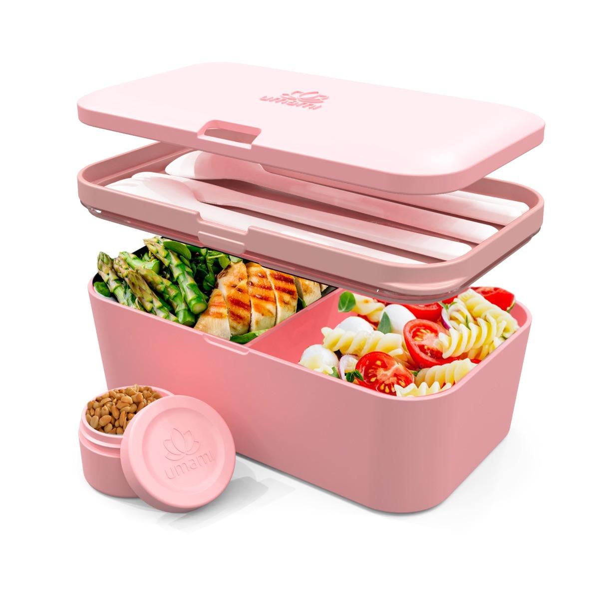 Umami Bento Box Original M Coral Pink  