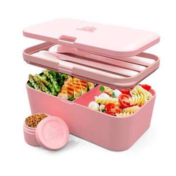 Bento Box Original M Coral Pink