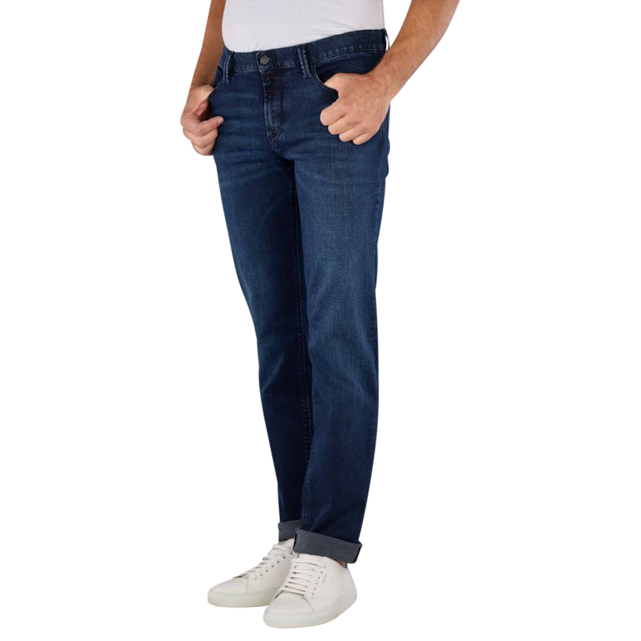 Alberto Pipe Regular Fit Super Stretch Jeans  