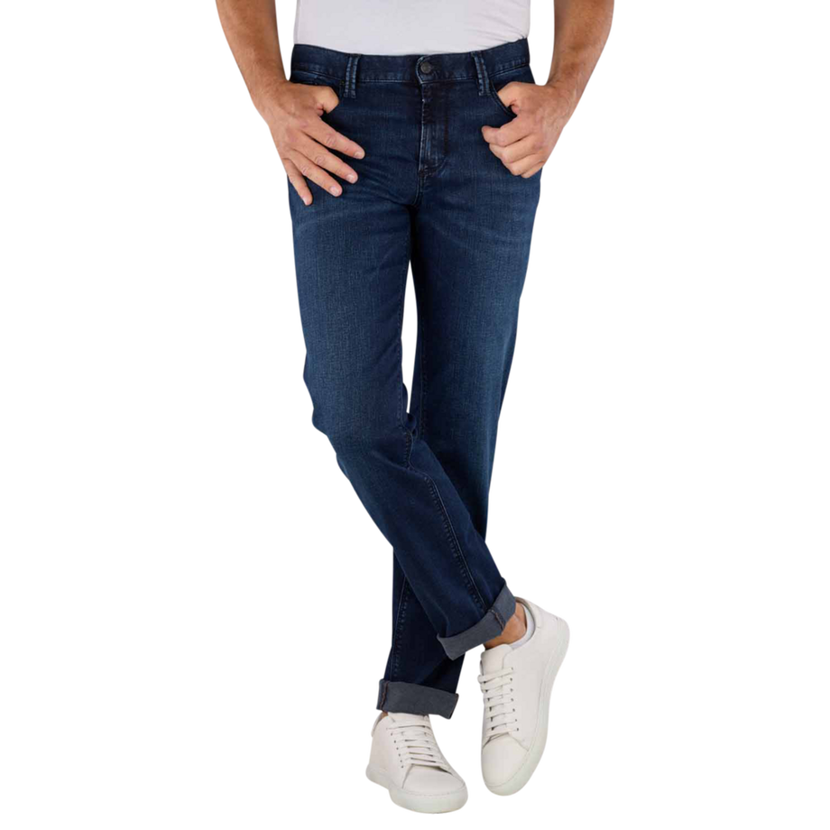 Pipe Jeans Regular Fit Super Stretch