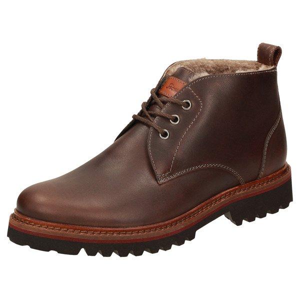 Image of Stiefelette Adalrik-701-lf-h Unisex Bronze 44.5