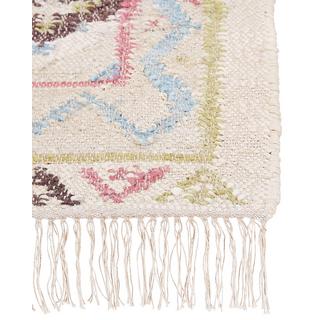 Beliani Tapis en Jute Boho TERKOS  