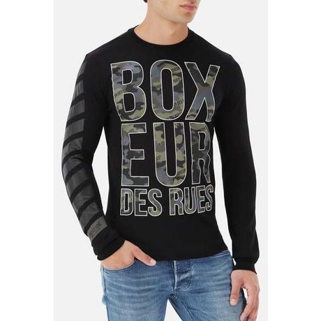 BOXEUR DES RUES  L/S T-Shirt With Prints 