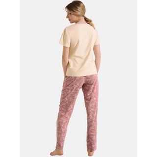 Lisca  Pyjama pantalon t-shirt manches courtes Nina 