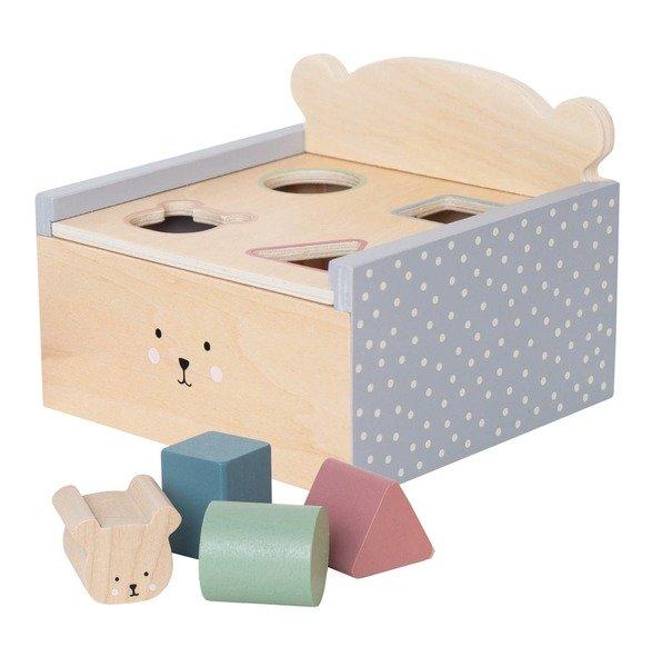 Image of JABADABADO Sortierbox Teddy C2518 13x13x7 cm