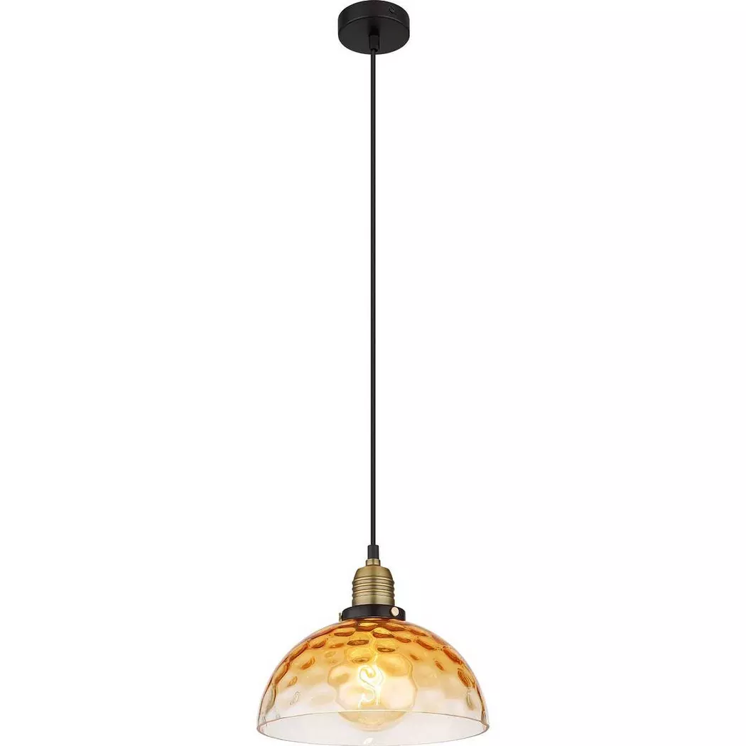 mutoni light – Hängeleuchte Salvy Metall matt 1xE27 25, One Size