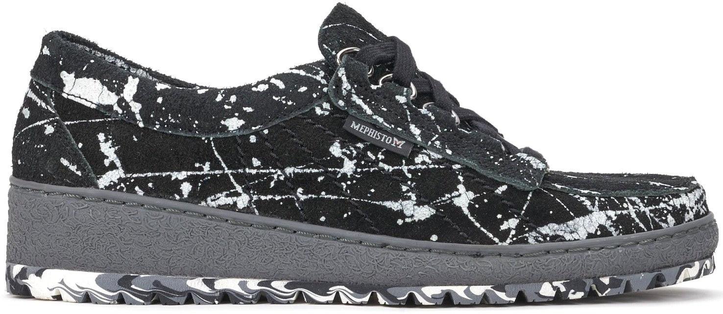 Image of Lady - Wildleder Sneaker Damen Schwarz 35.5