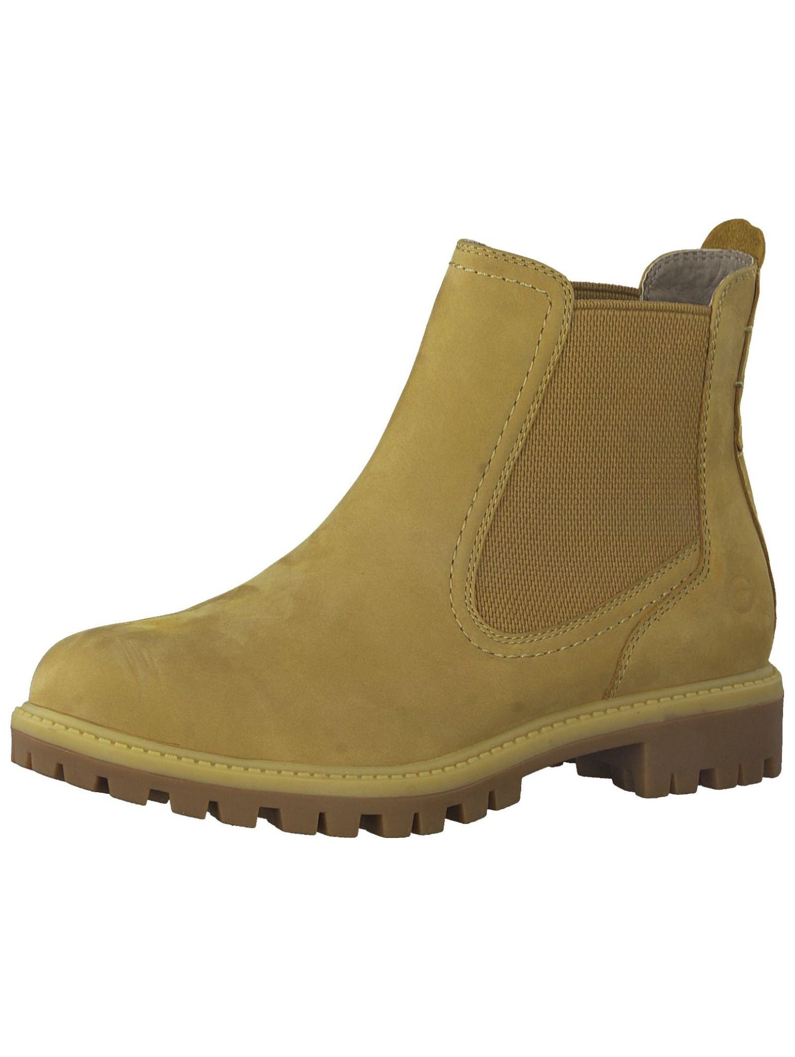 Image of Stiefelette Damen Antikgold 36