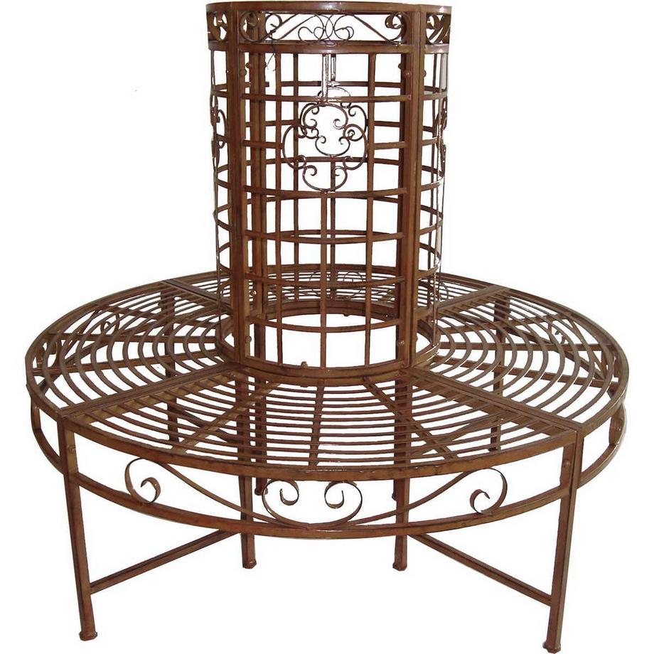 Gartenbank Larissa Stahl rost 121