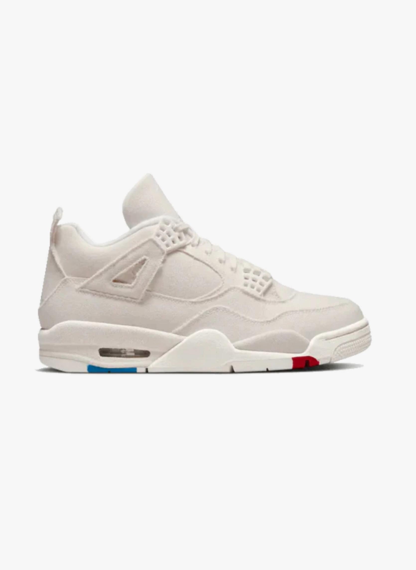 NIKE  Air Jordan 4 Sail Canvas 