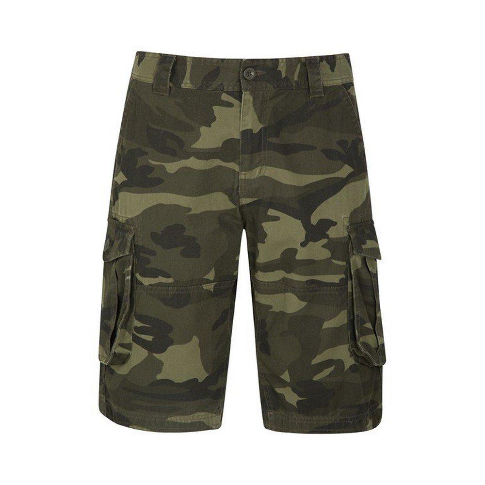 Image of Cargoshorts Herren Grün W44