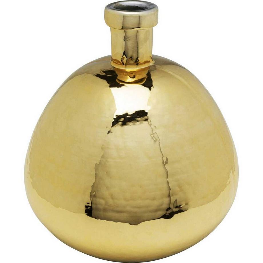 KARE Design Fabuloso vaso oro 34  