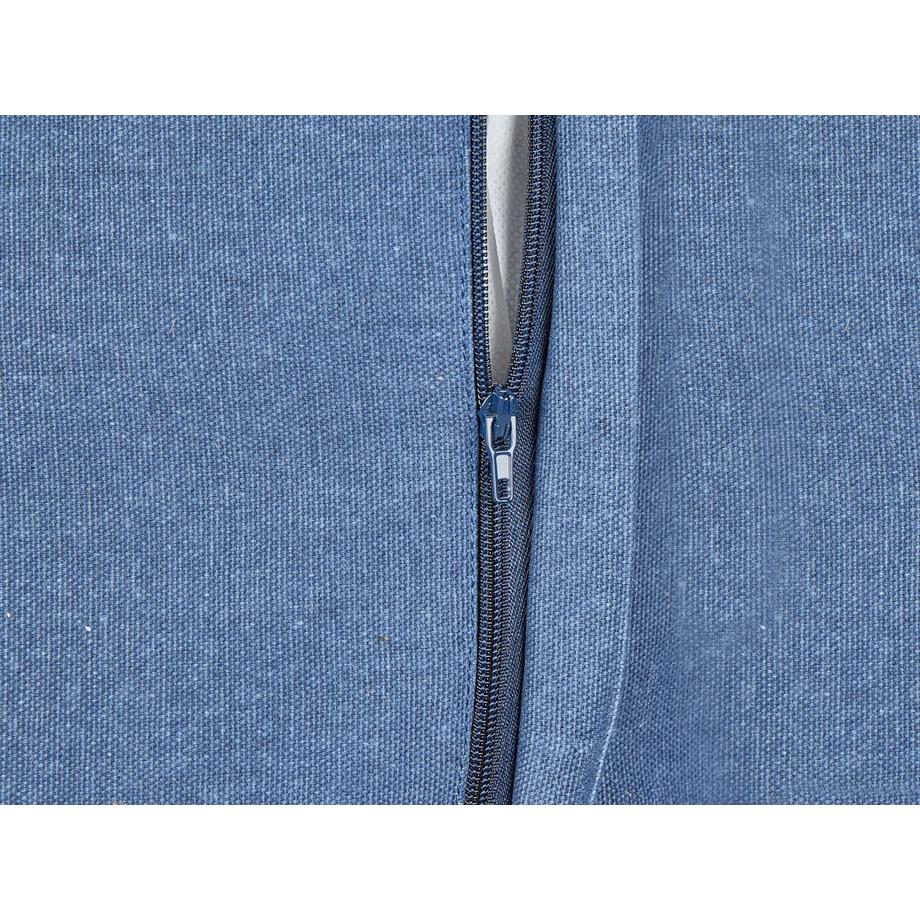 Beliani Dekokissen aus Samtstoff Boho PENTAS  