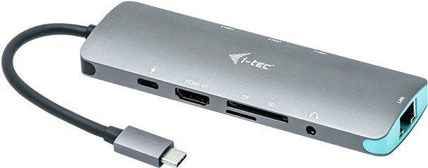 i-tec  Metal USB-C Nano Docking Station 4K HDMI LAN + Power Delivery 100 W 