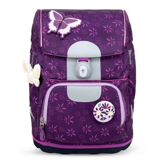 Belmil  MOTION Schulrucksack-Set Purple Spring 