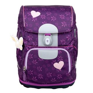 Belmil  MOTION Schulrucksack-Set Purple Spring 